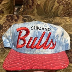 Chicago Bulls Tie Dye Hat